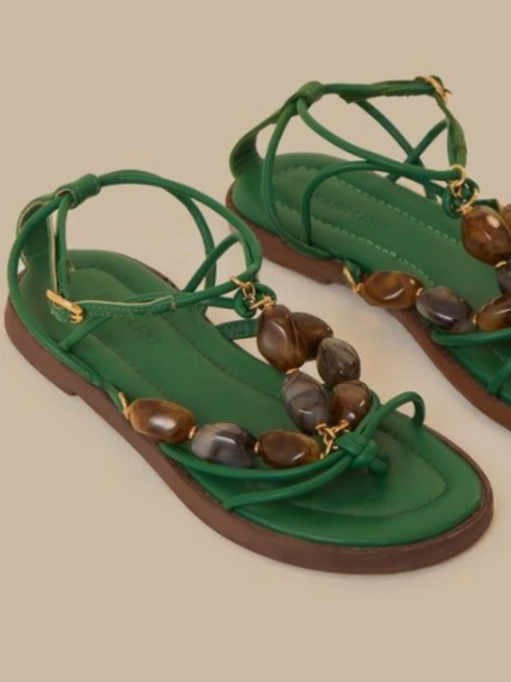 FARM RIO ACTIVE  Trevo Gem Straps Sandal $215
